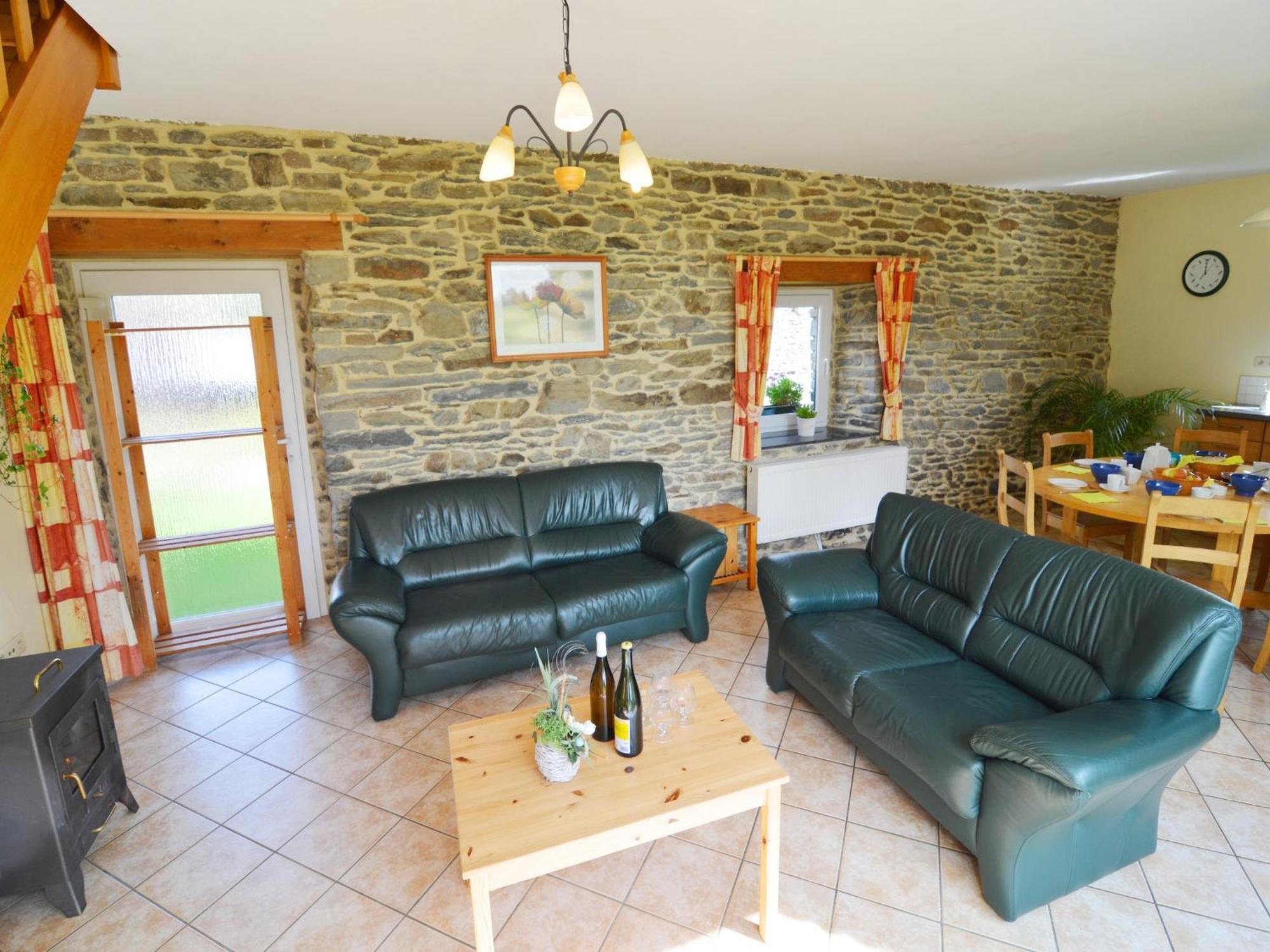 Comfortable Cottage In Neufmoulin With Meadow View Houffalize Exterior photo