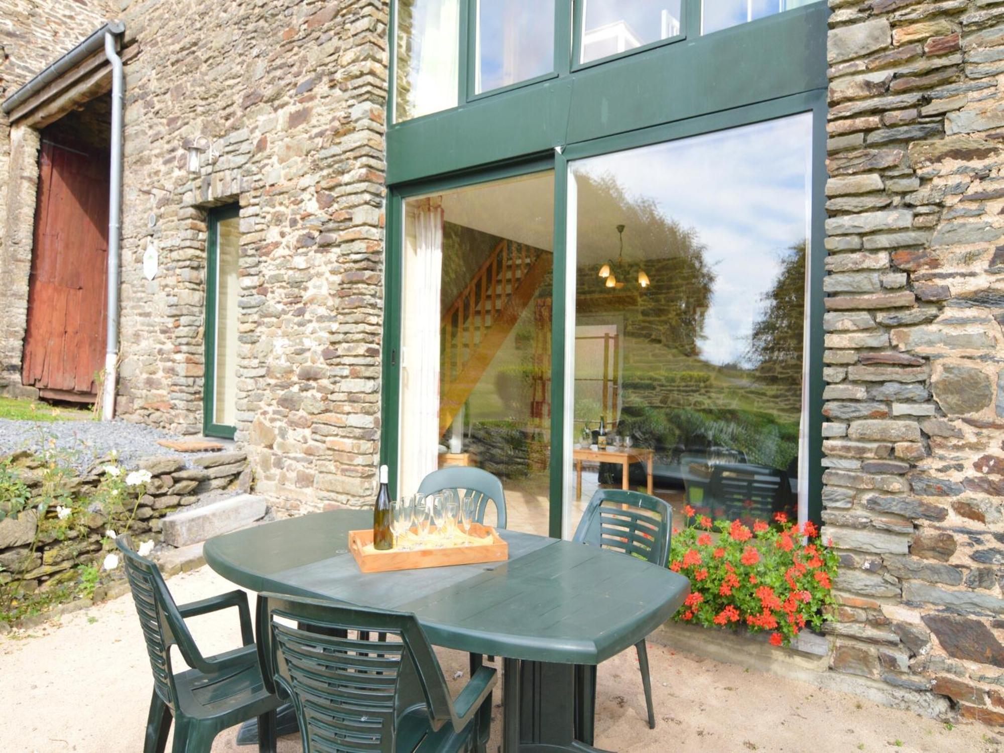Comfortable Cottage In Neufmoulin With Meadow View Houffalize Exterior photo