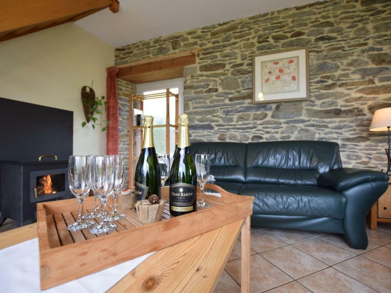 Comfortable Cottage In Neufmoulin With Meadow View Houffalize Exterior photo